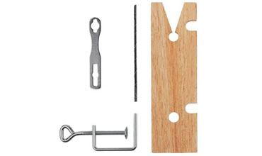 SB-03 Fret Saw Clamp Set