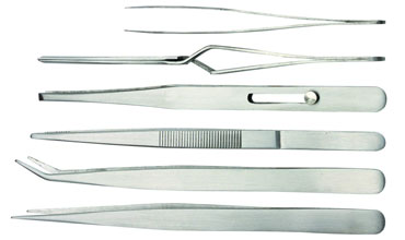 HT-08 Tweezers Set of 6 Pcs